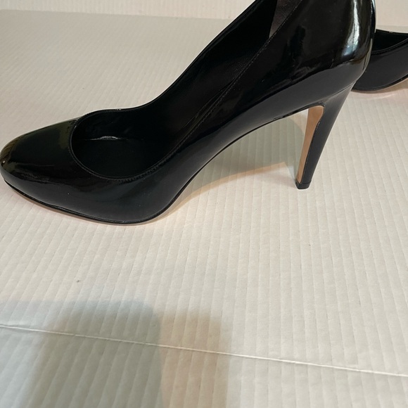 NEW Cole Haan + Nike Air Black Patent Leather (Glossy) Women's High Heels - Picture 12 of 17